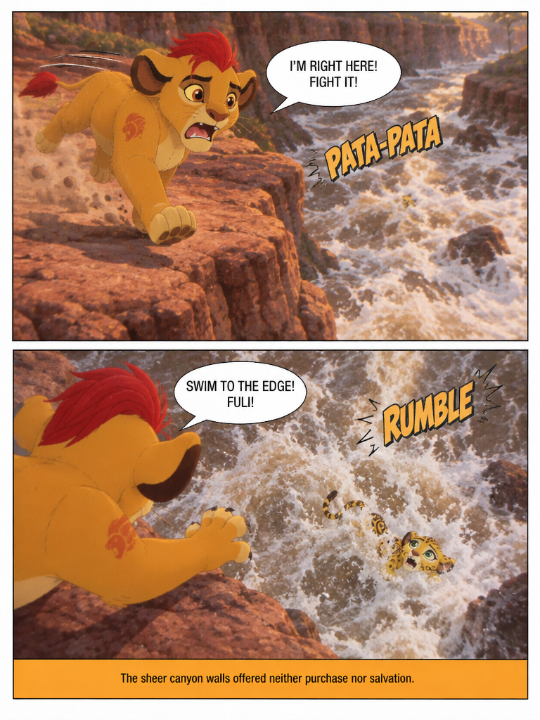 Through the Surging Flood (page 2 of 4)