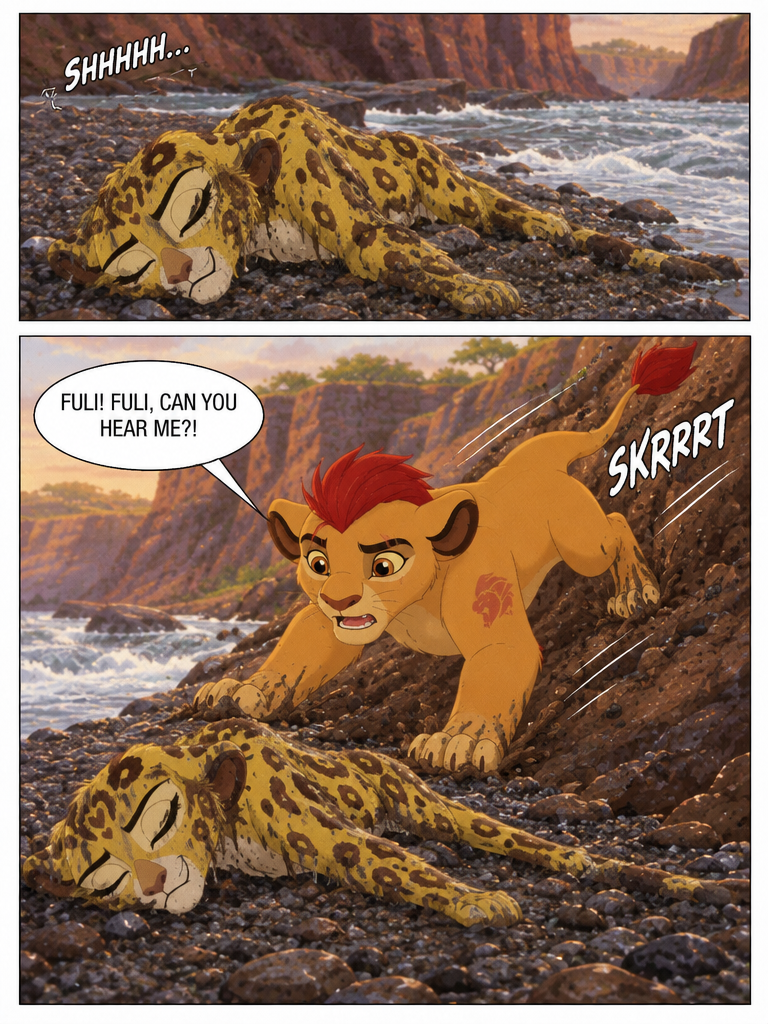 Through the Surging Flood (page 3 of 4)