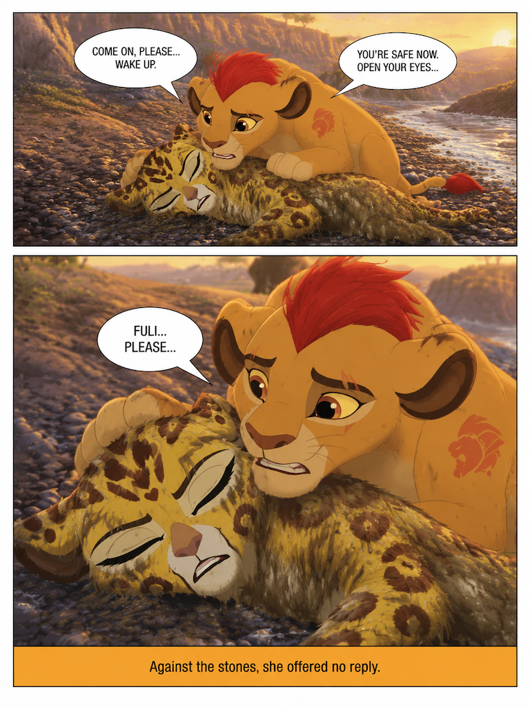 Through the Surging Flood (page 4 of 4)
