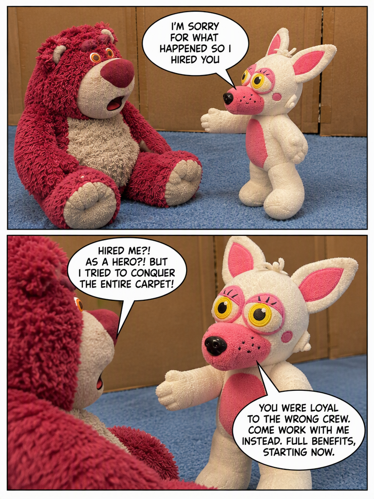 A New Sidekick (page 2 of 4)