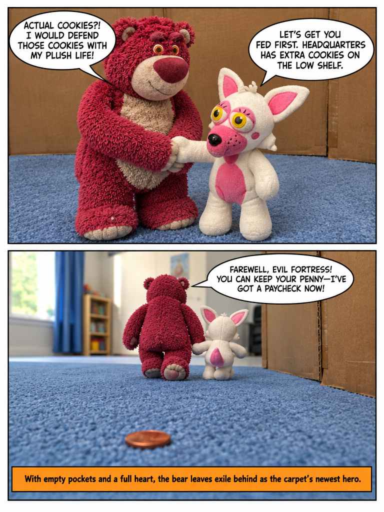 A New Sidekick (page 4 of 4)