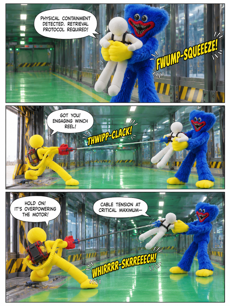 Jaws in the Deep Concourse (page 2 of 4)