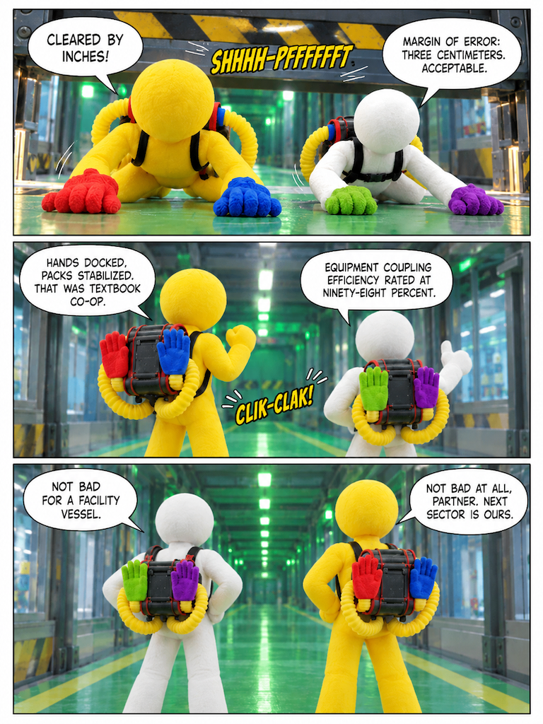 Jaws in the Deep Concourse (page 3 of 4)