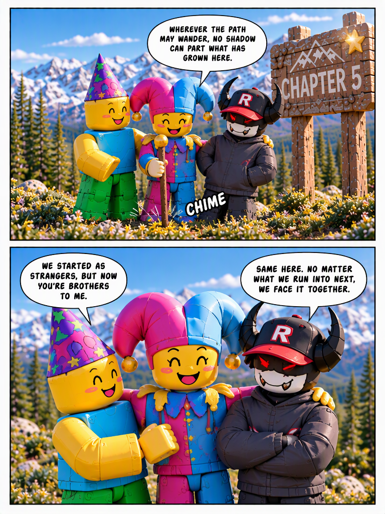 Summit of Brotherhood (page 2 of 4)