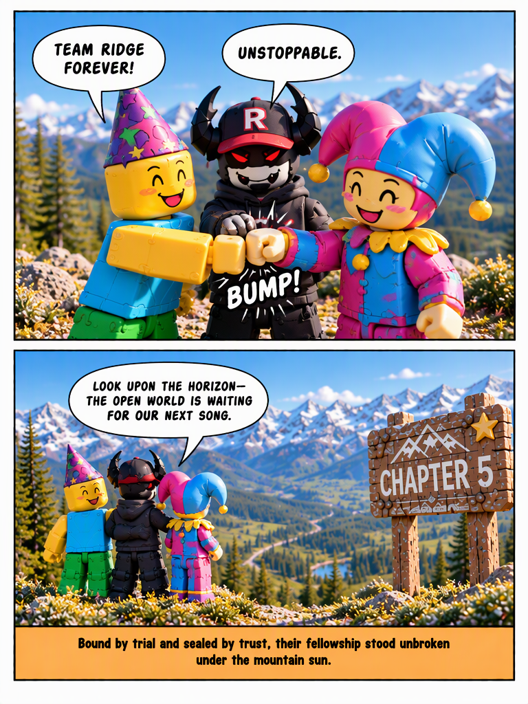 Summit of Brotherhood (page 3 of 4)