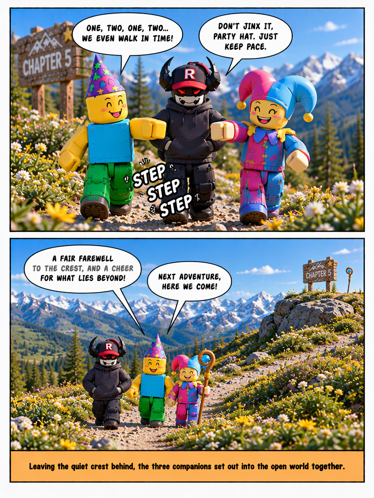 Summit of Brotherhood (page 4 of 4)