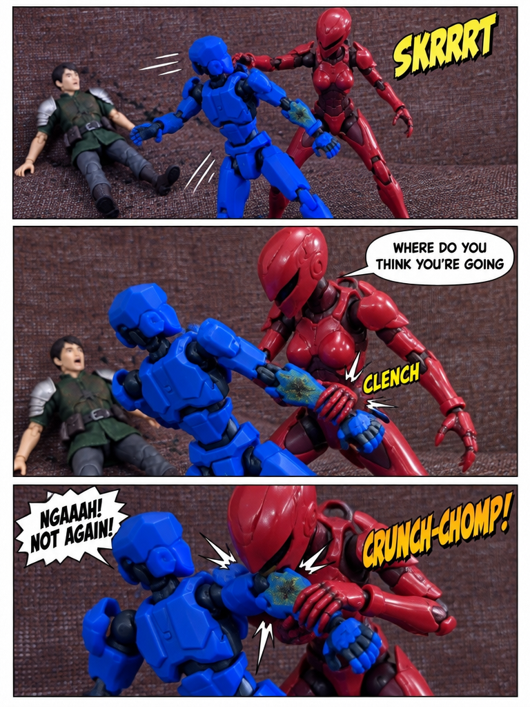 Flight Across the Crimson Realm (page 3 of 4)