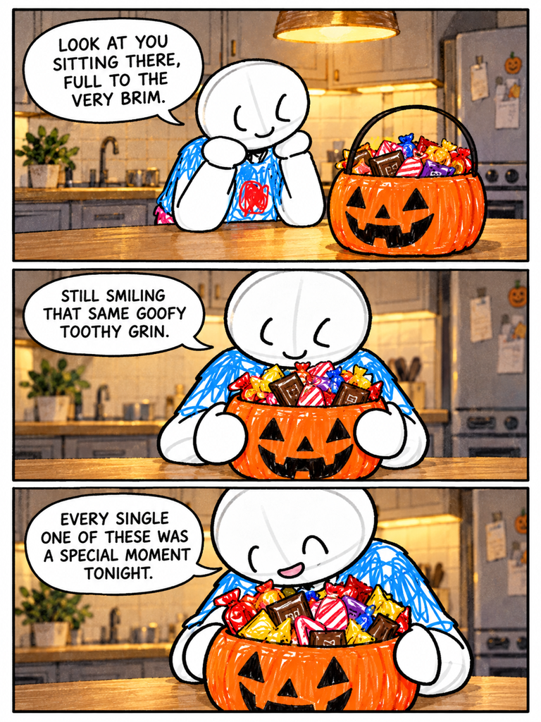 A Grateful Halloween Slumber (page 2 of 4)