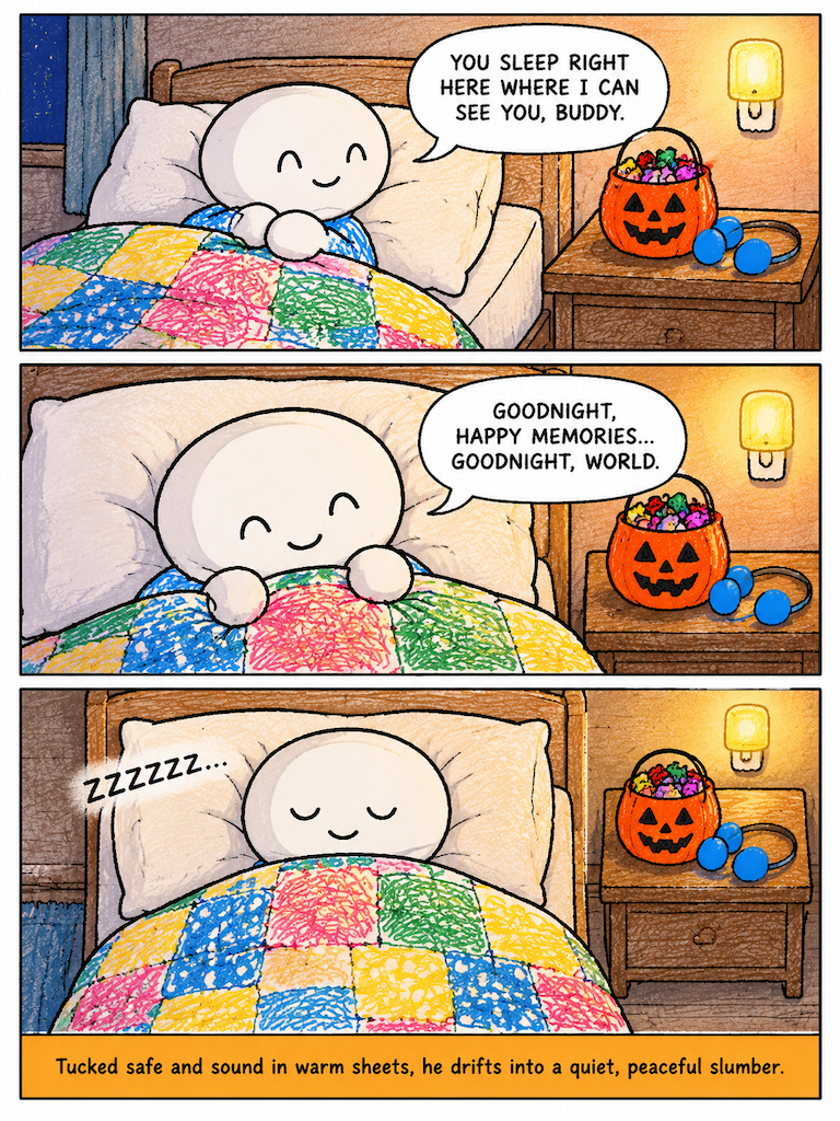 A Grateful Halloween Slumber (page 4 of 4)