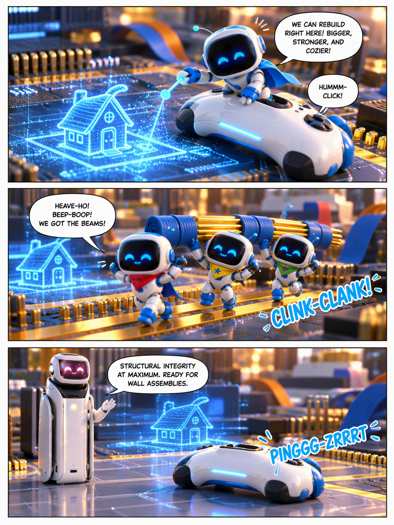 Recess on the Living Room Lawn (page 7 of 8)