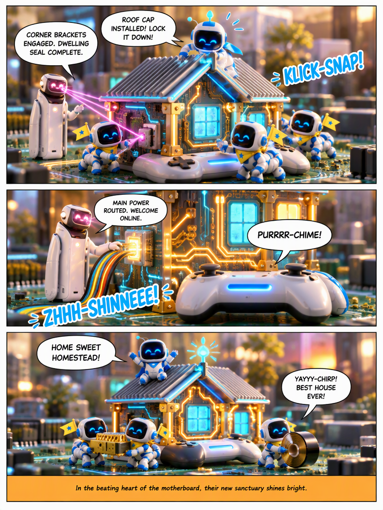 Recess on the Living Room Lawn (page 8 of 8)