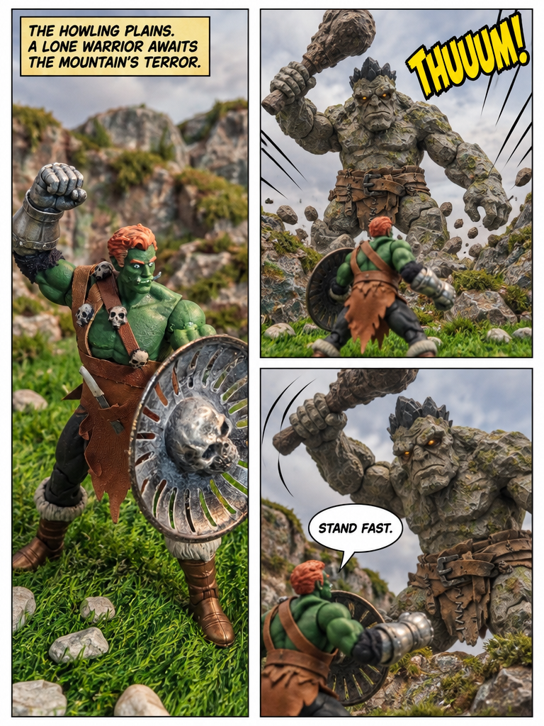 The Fist of Howling Plains (page 1 of 4)