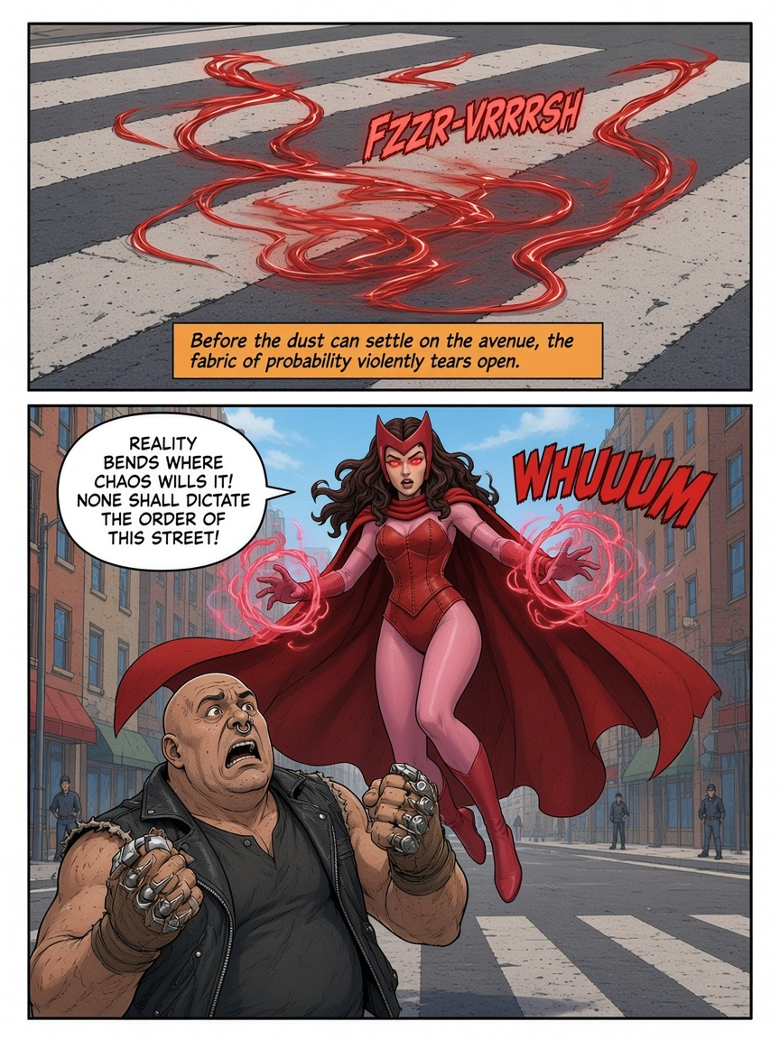 Unruly Intervention (page 5 of 24)