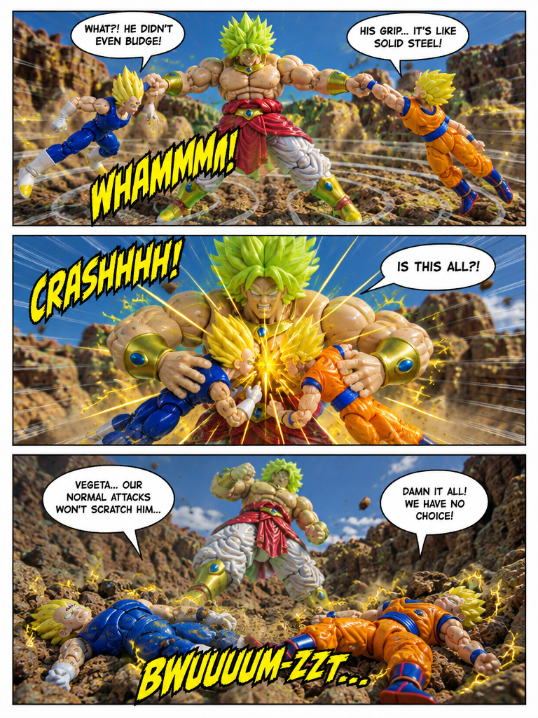 Fused Might (page 2 of 4)