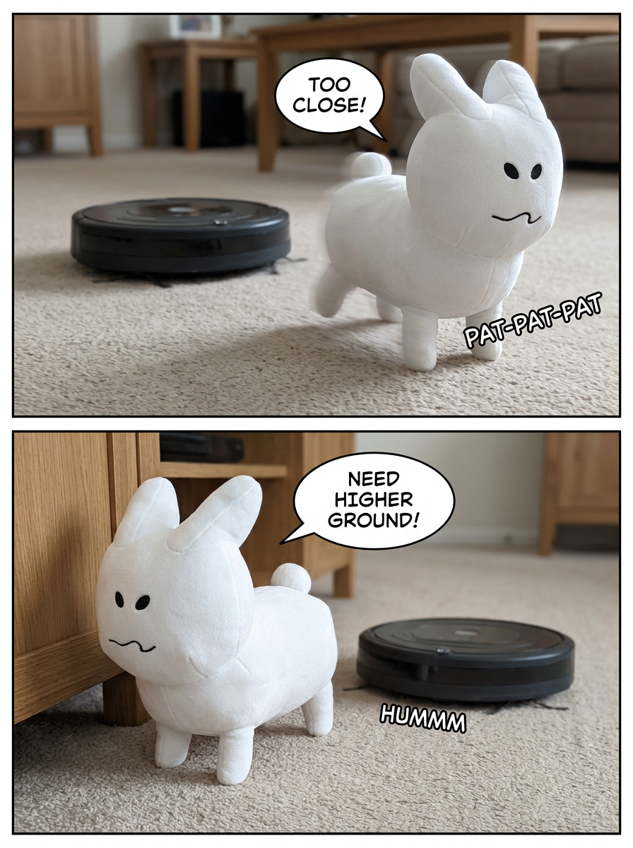 The Floor Cleaner Chase (page 2 of 4)