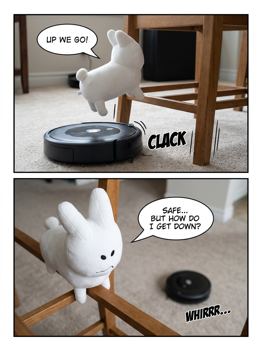 The Floor Cleaner Chase (page 4 of 4)