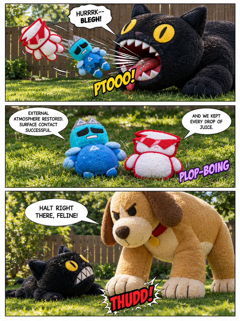 Belly Honk and the Super Hound (page 2 of 4)