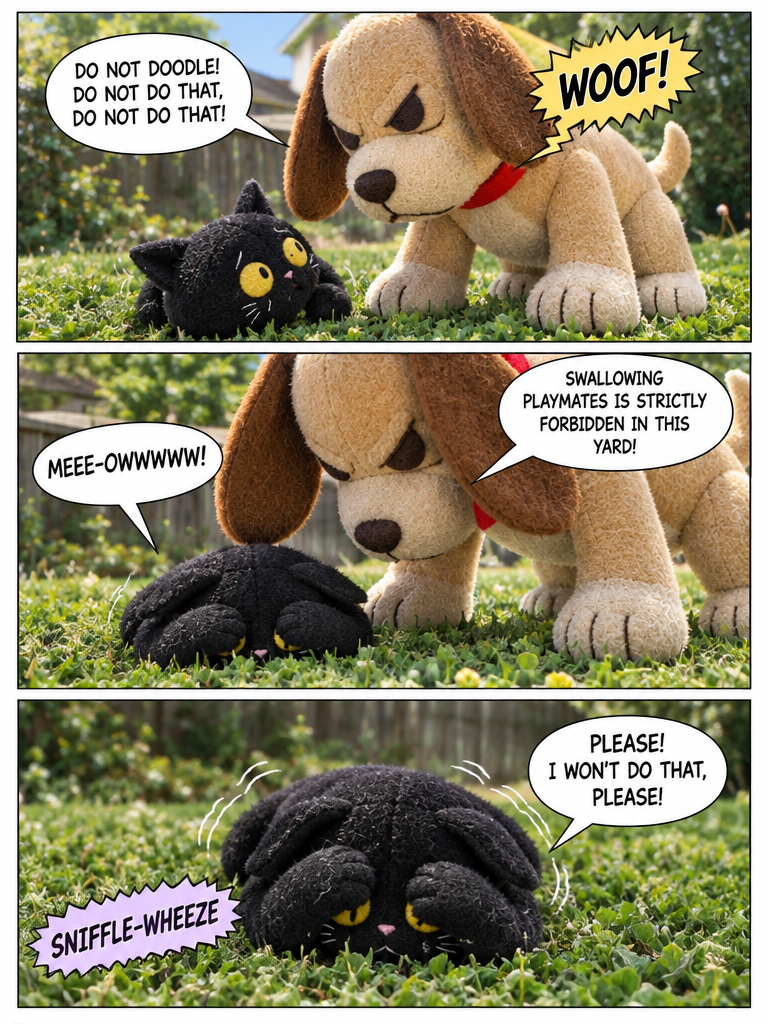 Belly Honk and the Super Hound (page 3 of 4)