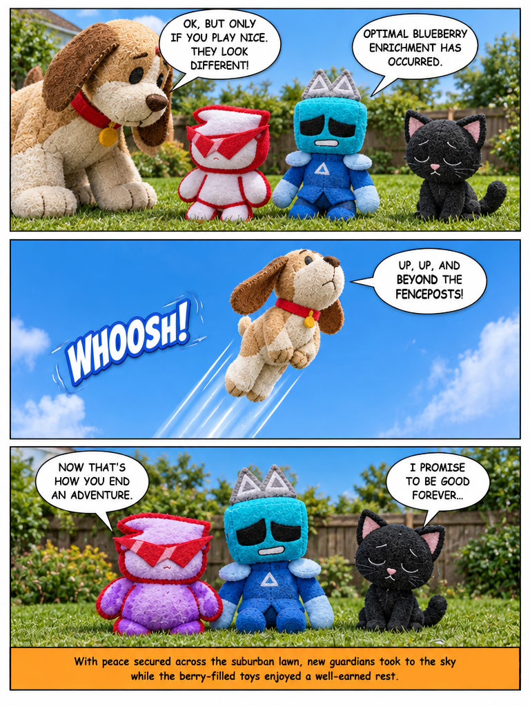 Belly Honk and the Super Hound (page 4 of 4)