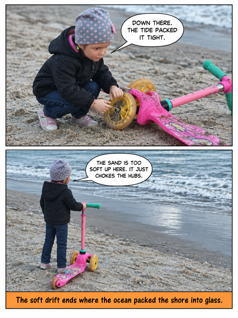 Stuck in the Sand (page 2 of 4)