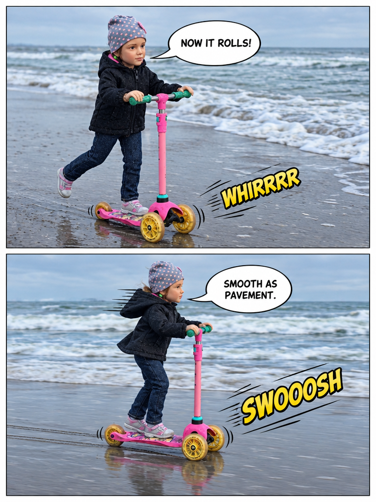Stuck in the Sand (page 3 of 4)