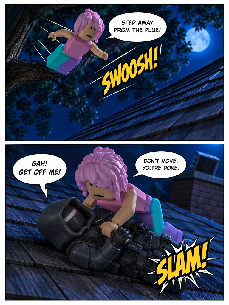 Rooftop Vigil (page 2 of 4)