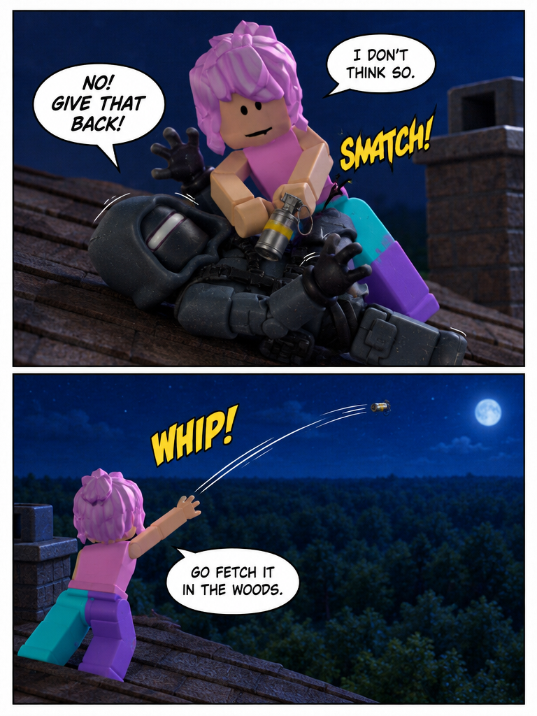 Rooftop Vigil (page 3 of 4)