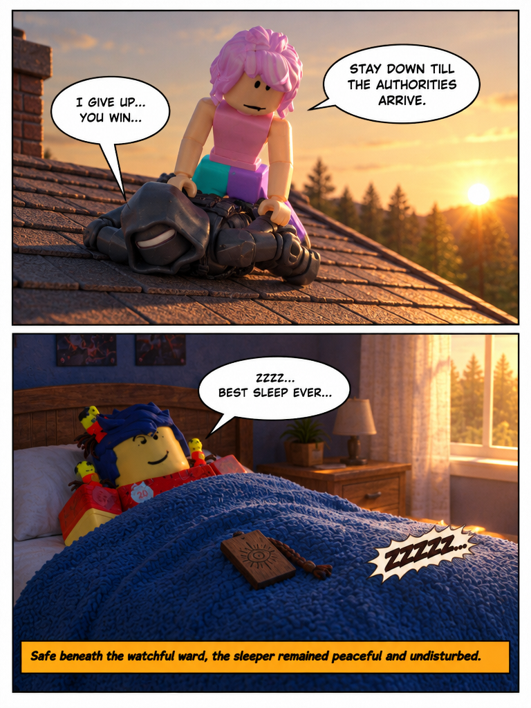 Rooftop Vigil (page 4 of 4)
