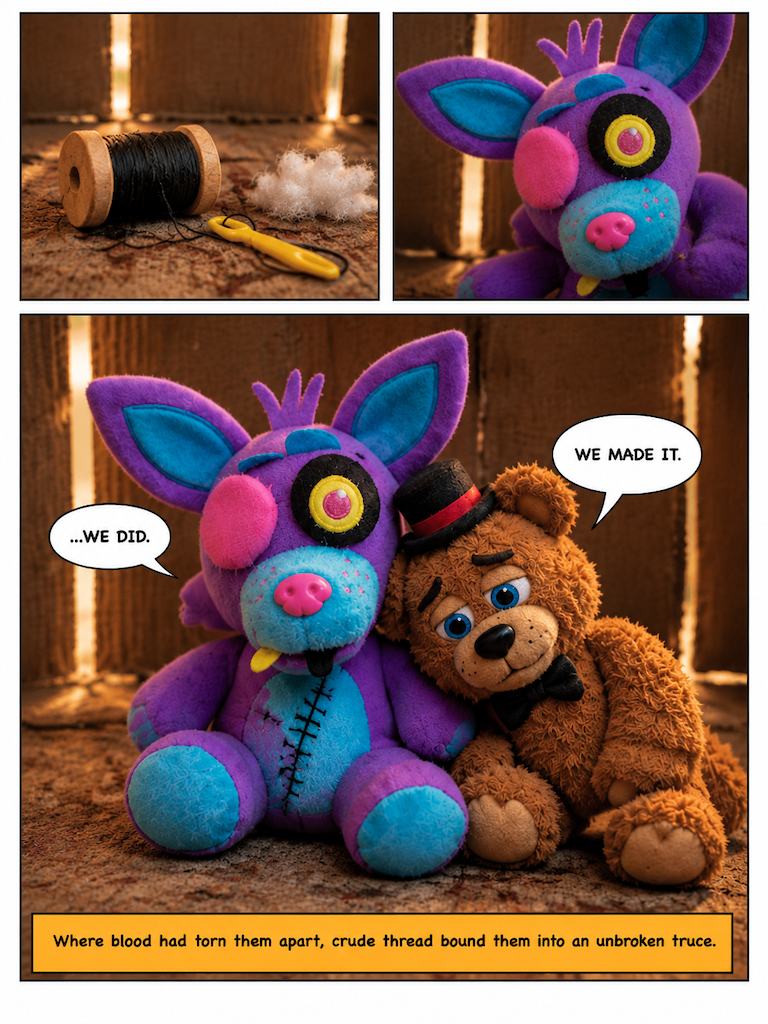 Under the Dust Ruffle (page 2 of 4)