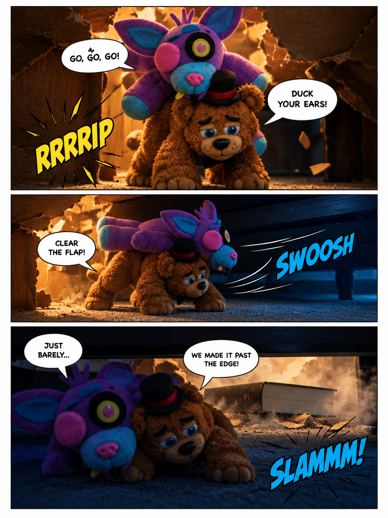 Under the Dust Ruffle (page 3 of 4)
