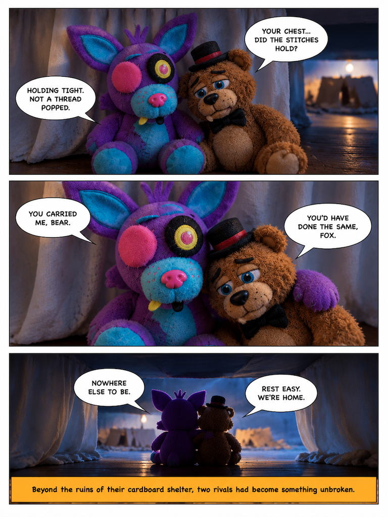 Under the Dust Ruffle (page 4 of 4)