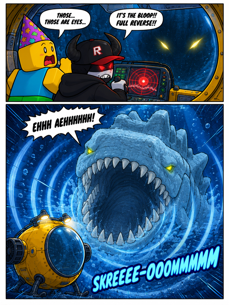 Depths of the Bloop (page 2 of 4)
