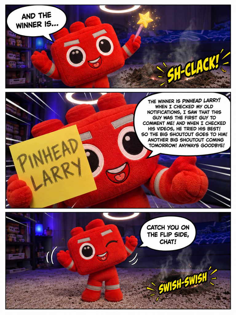 The BIG Shoutout (part 3) (page 3 of 4)