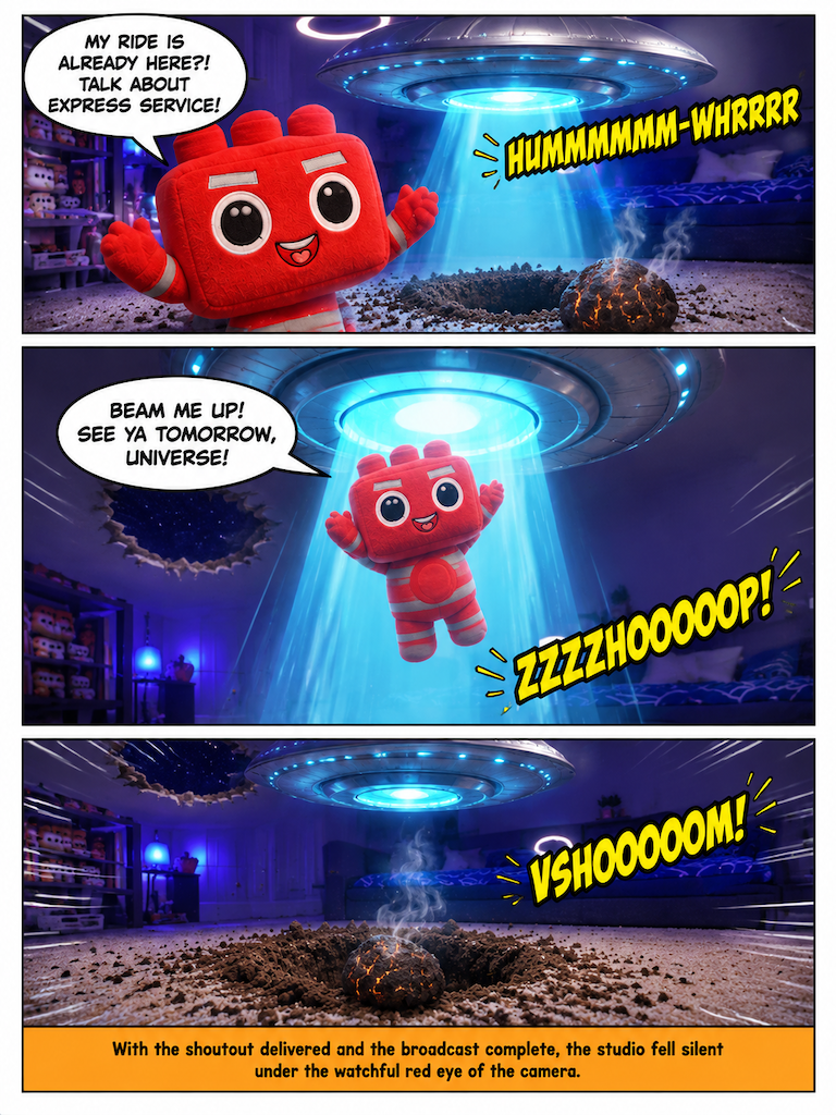 The BIG Shoutout (part 3) (page 4 of 4)