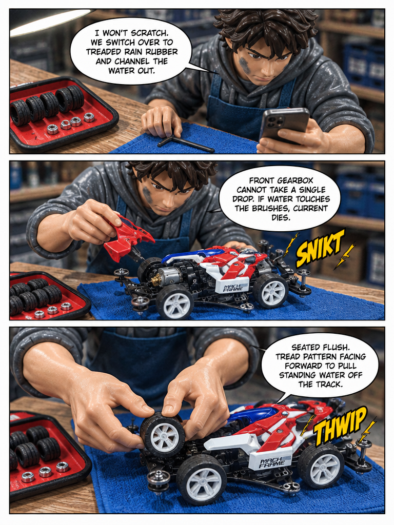 Rain Race Readiness (page 2 of 4)