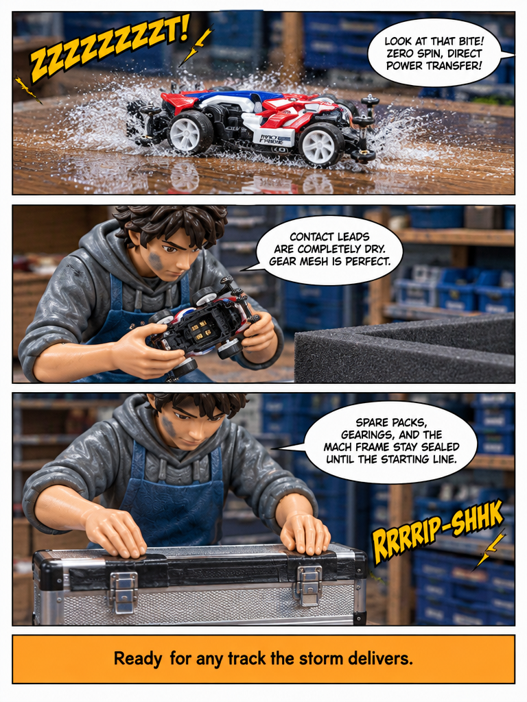 Rain Race Readiness (page 4 of 4)
