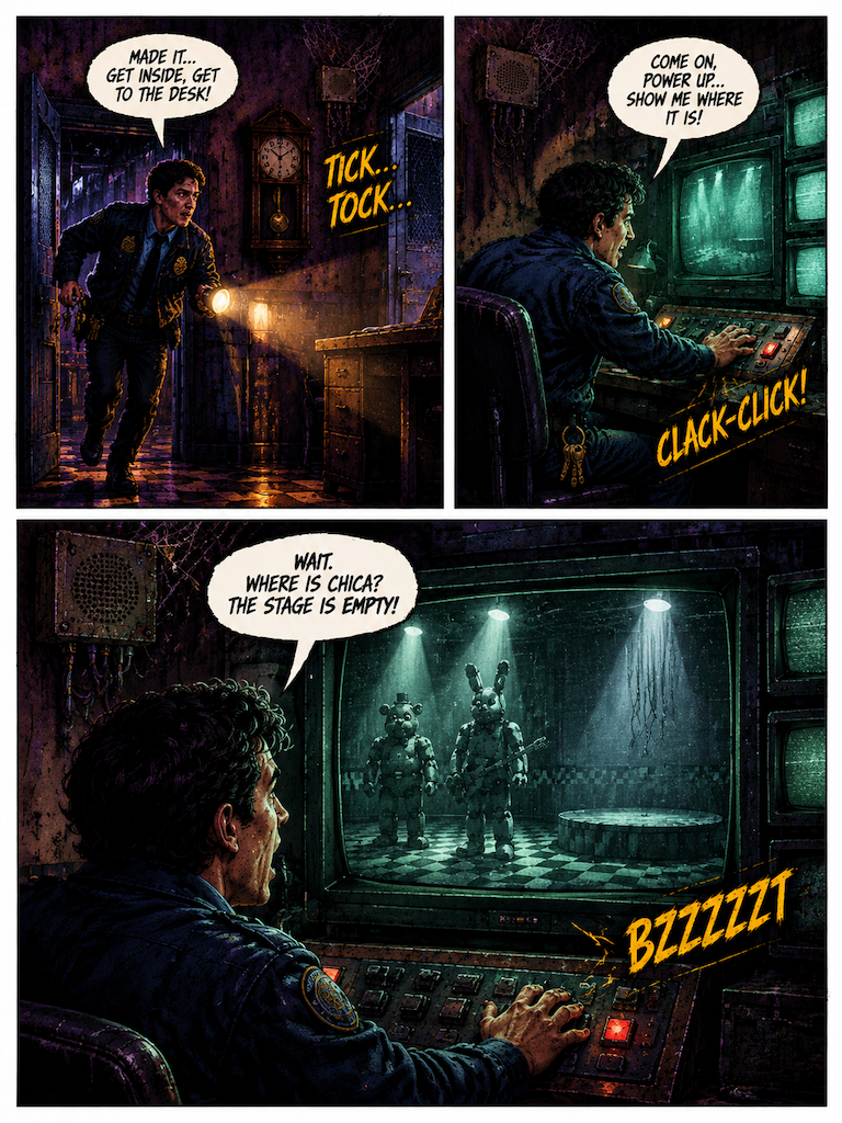 The Awakening: Camera Three (page 2 of 4)