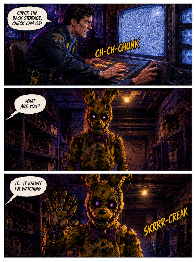 The Awakening: Camera Three (page 3 of 4)