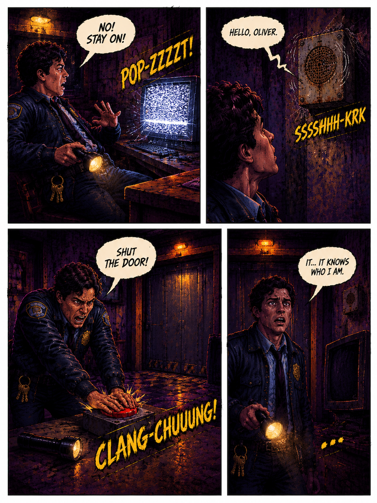 The Awakening: Camera Three (page 4 of 4)