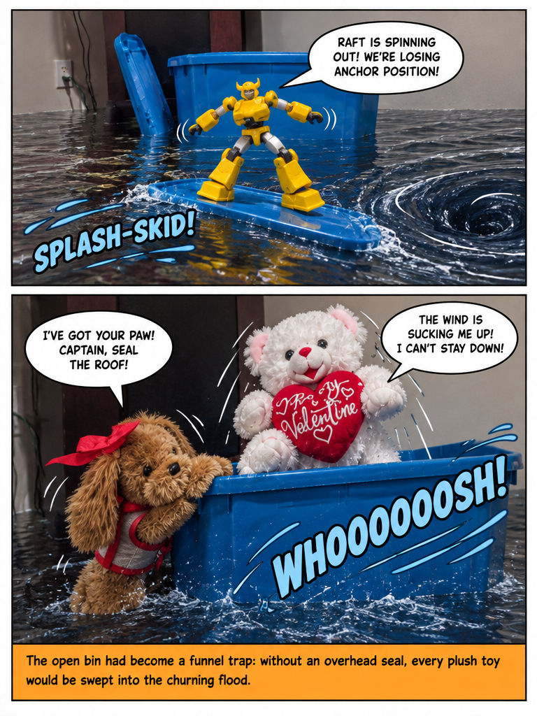 Vortex Over the Flooded Citadel (page 2 of 4)