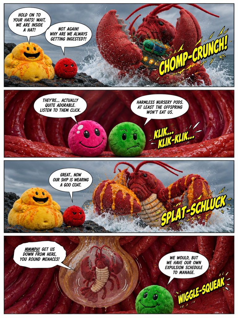 The Cheesy Void and the Beast's Shell (page 2 of 4)