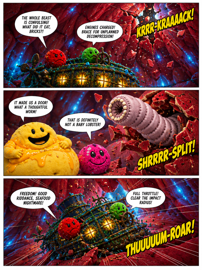 The Cheesy Void and the Beast's Shell (page 3 of 4)