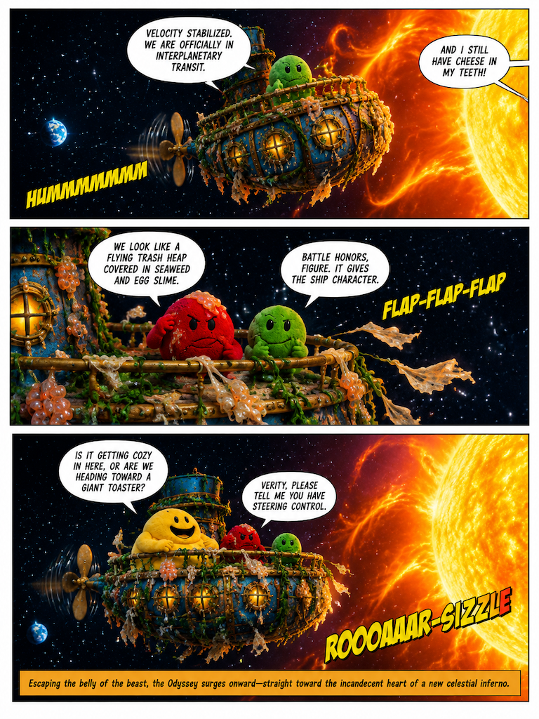 The Cheesy Void and the Beast's Shell (page 4 of 4)