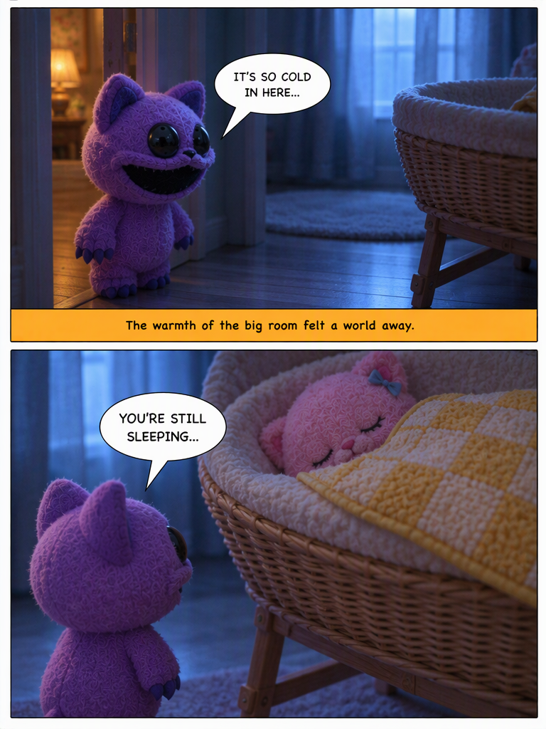 A Sad Morning for the Purple Kitten (page 2 of 4)