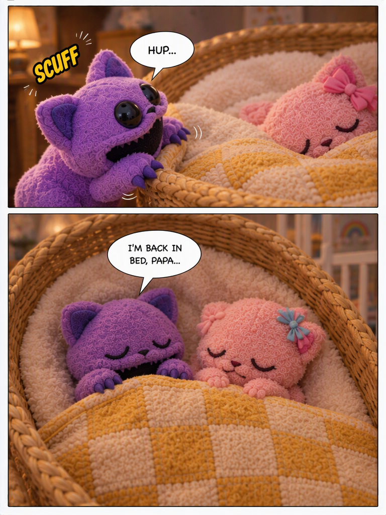 A Sad Morning for the Purple Kitten (page 3 of 4)