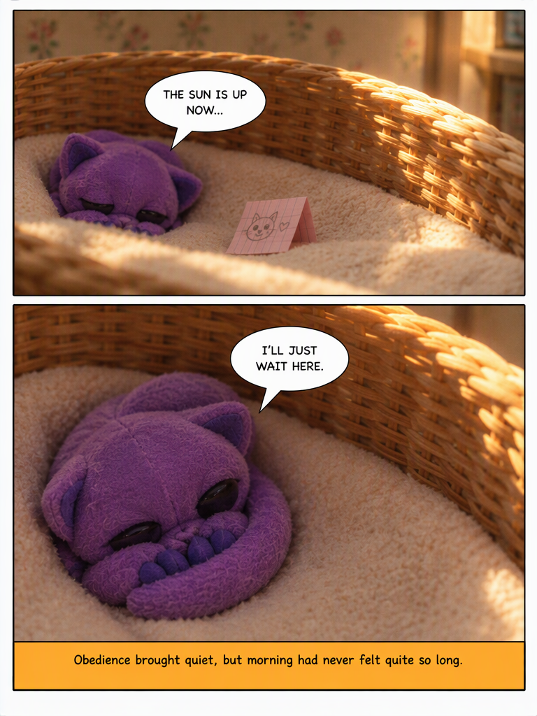 A Sad Morning for the Purple Kitten (page 4 of 4)