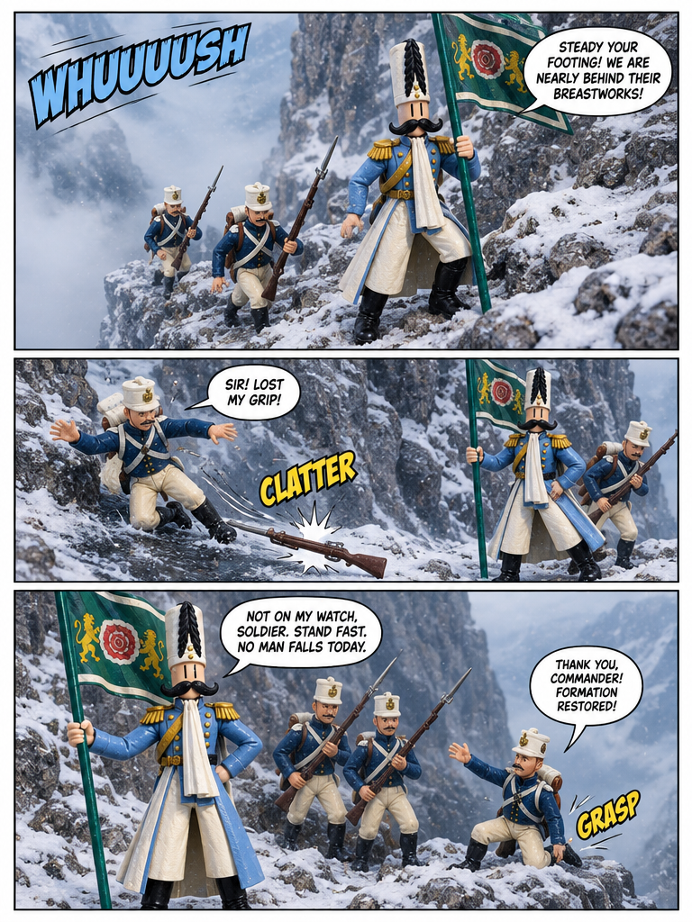 The Battle of Whispering Ridge (page 2 of 4)