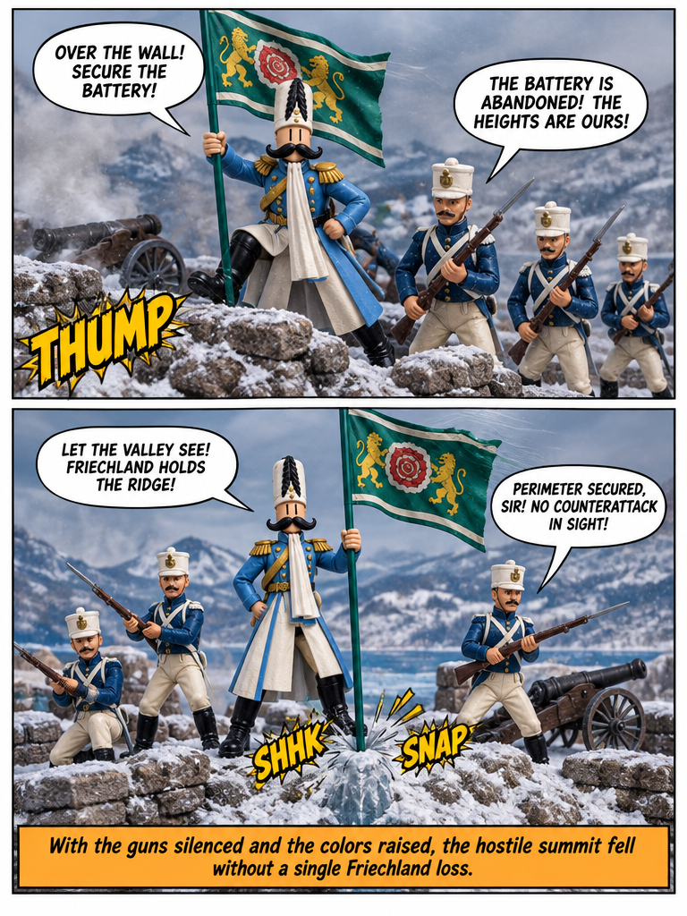 The Battle of Whispering Ridge (page 3 of 4)