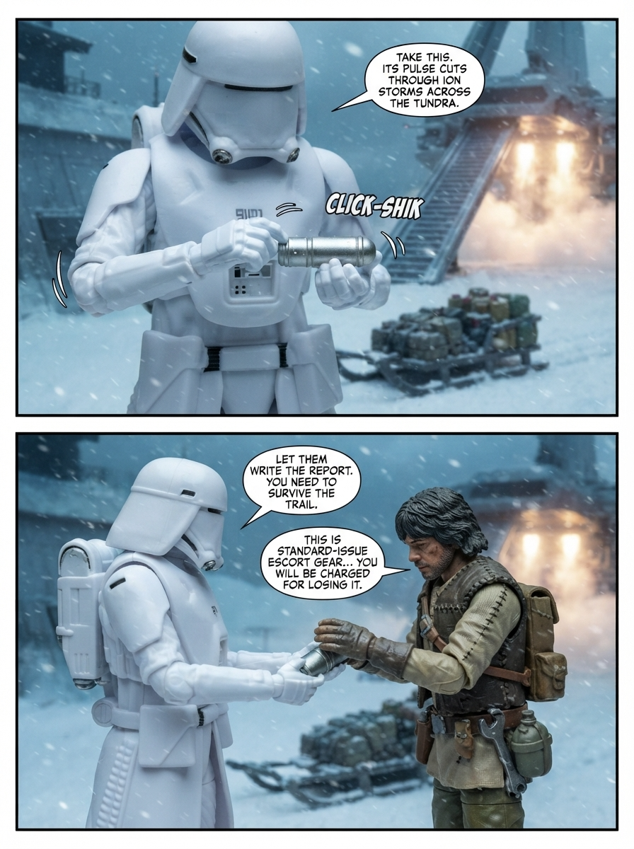 A Warm Parting on Cold Ground (page 2 of 4)