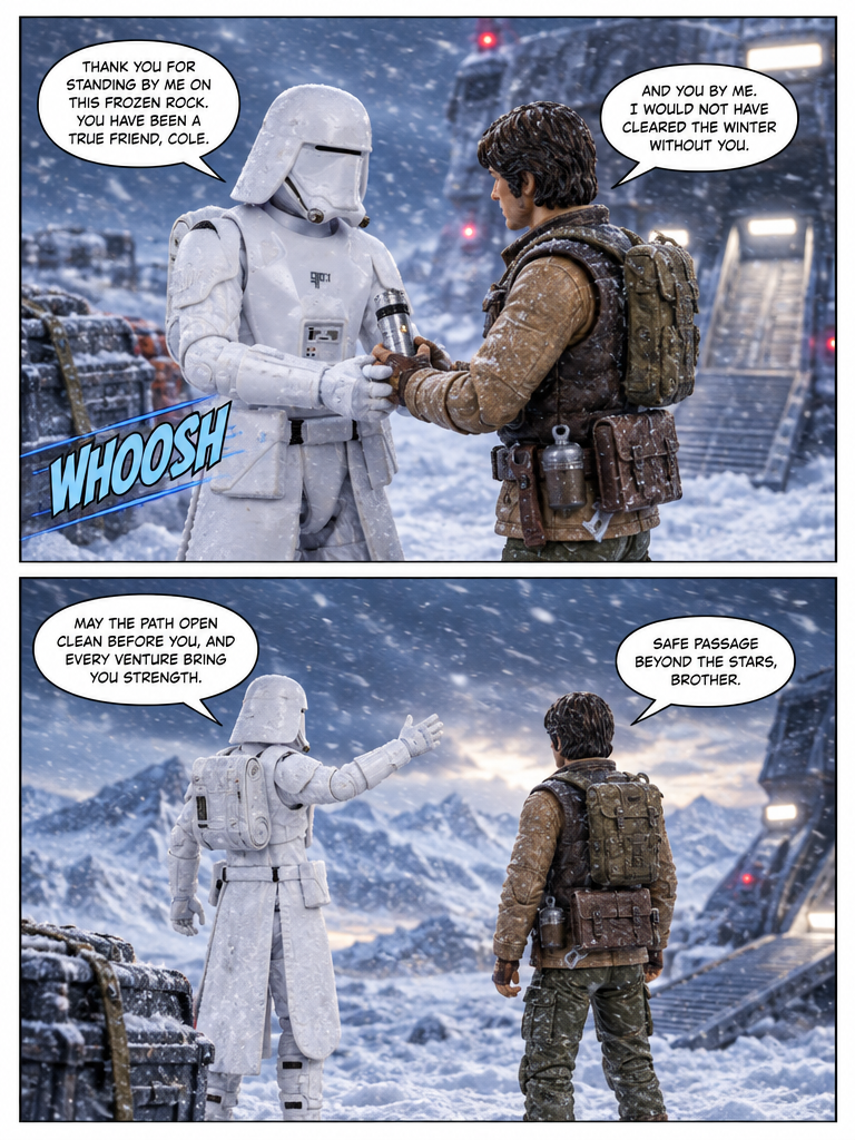 A Warm Parting on Cold Ground (page 3 of 4)